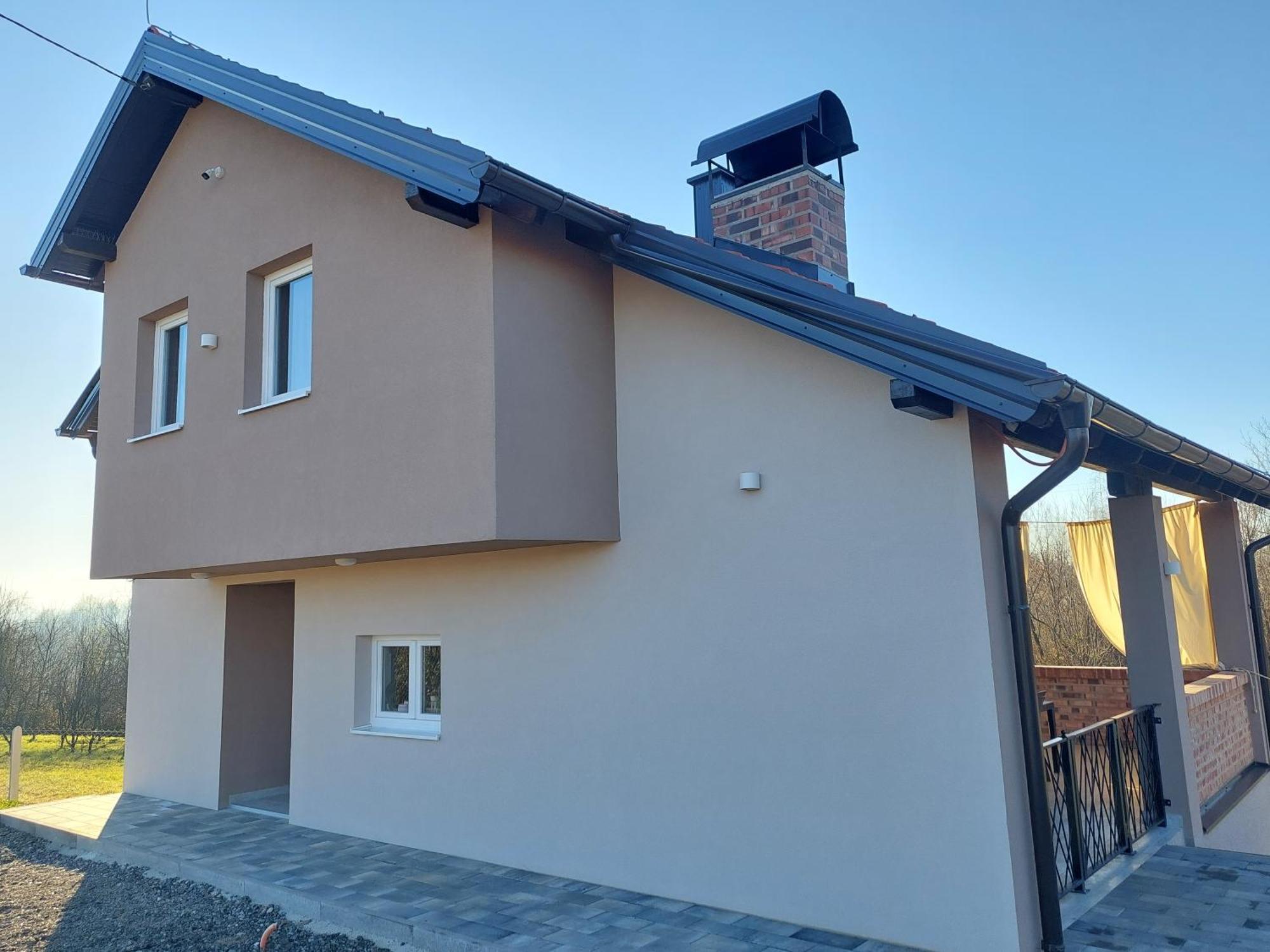 Vikendica Villa Ramona 巴尼西卢卡 外观 照片