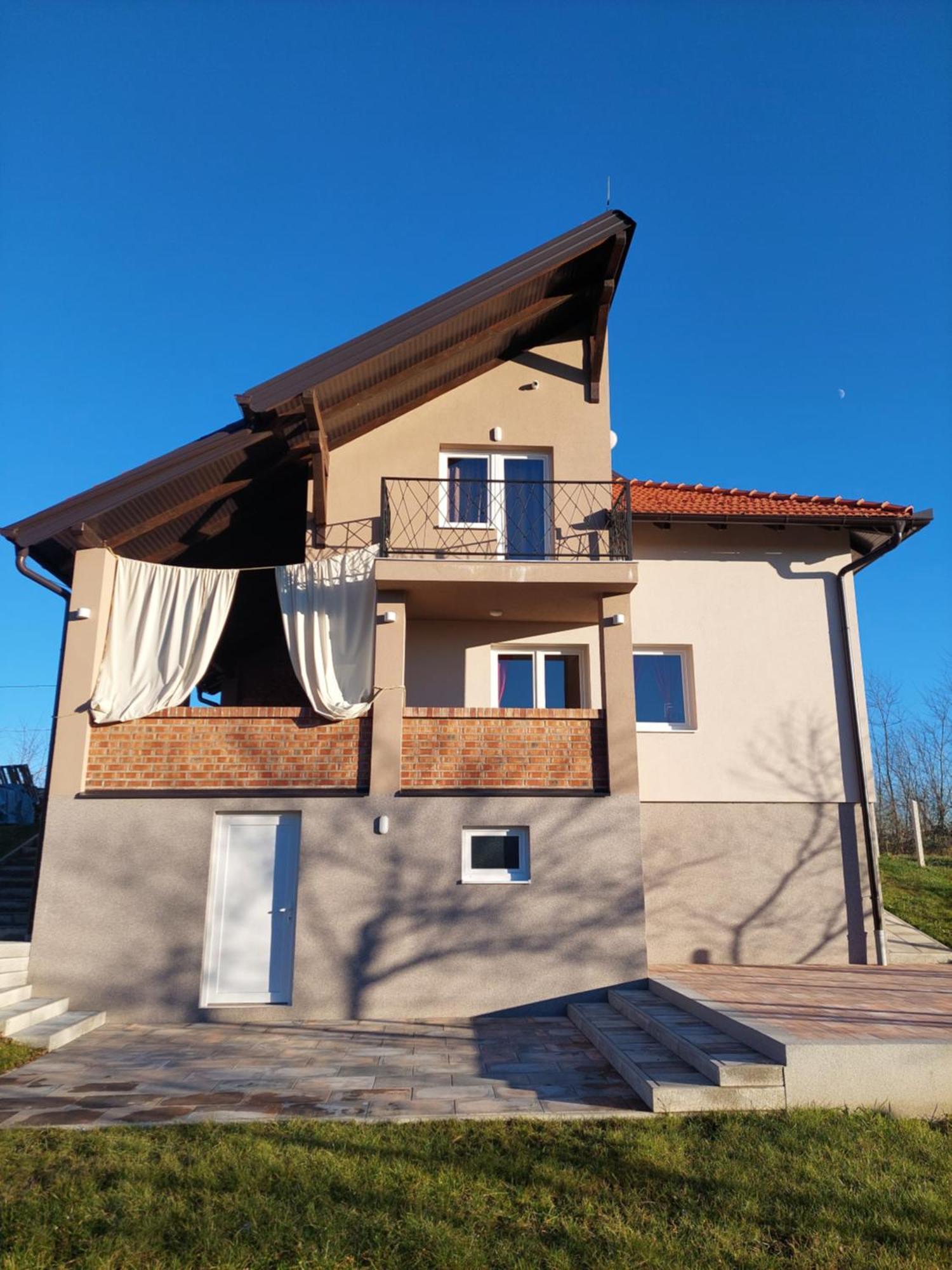Vikendica Villa Ramona 巴尼西卢卡 外观 照片