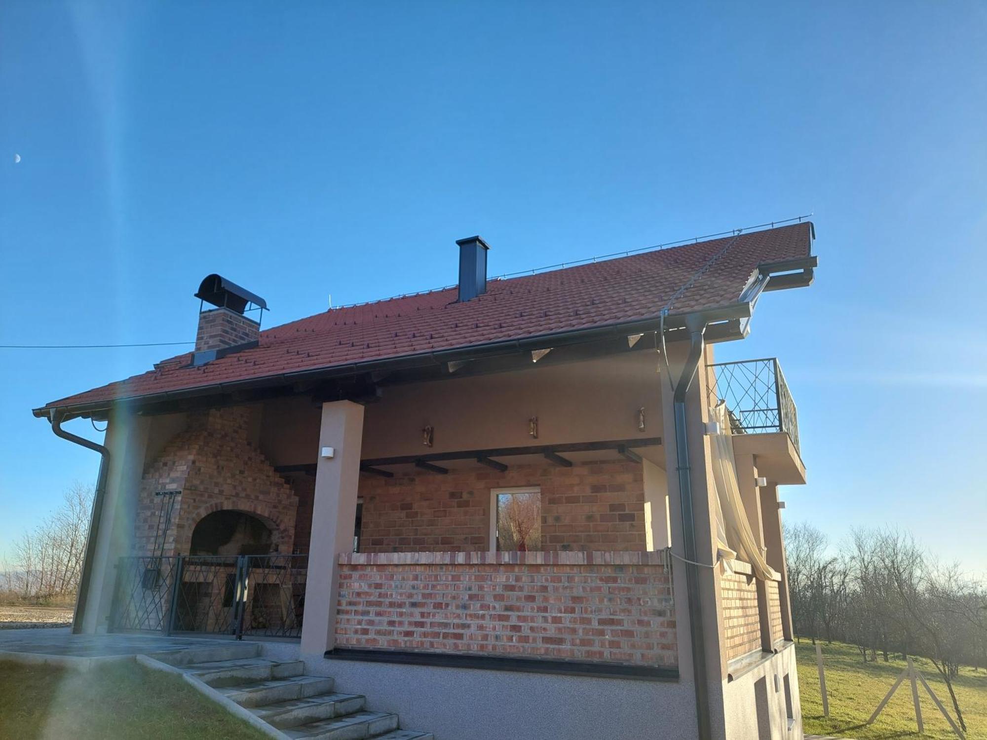 Vikendica Villa Ramona 巴尼西卢卡 外观 照片