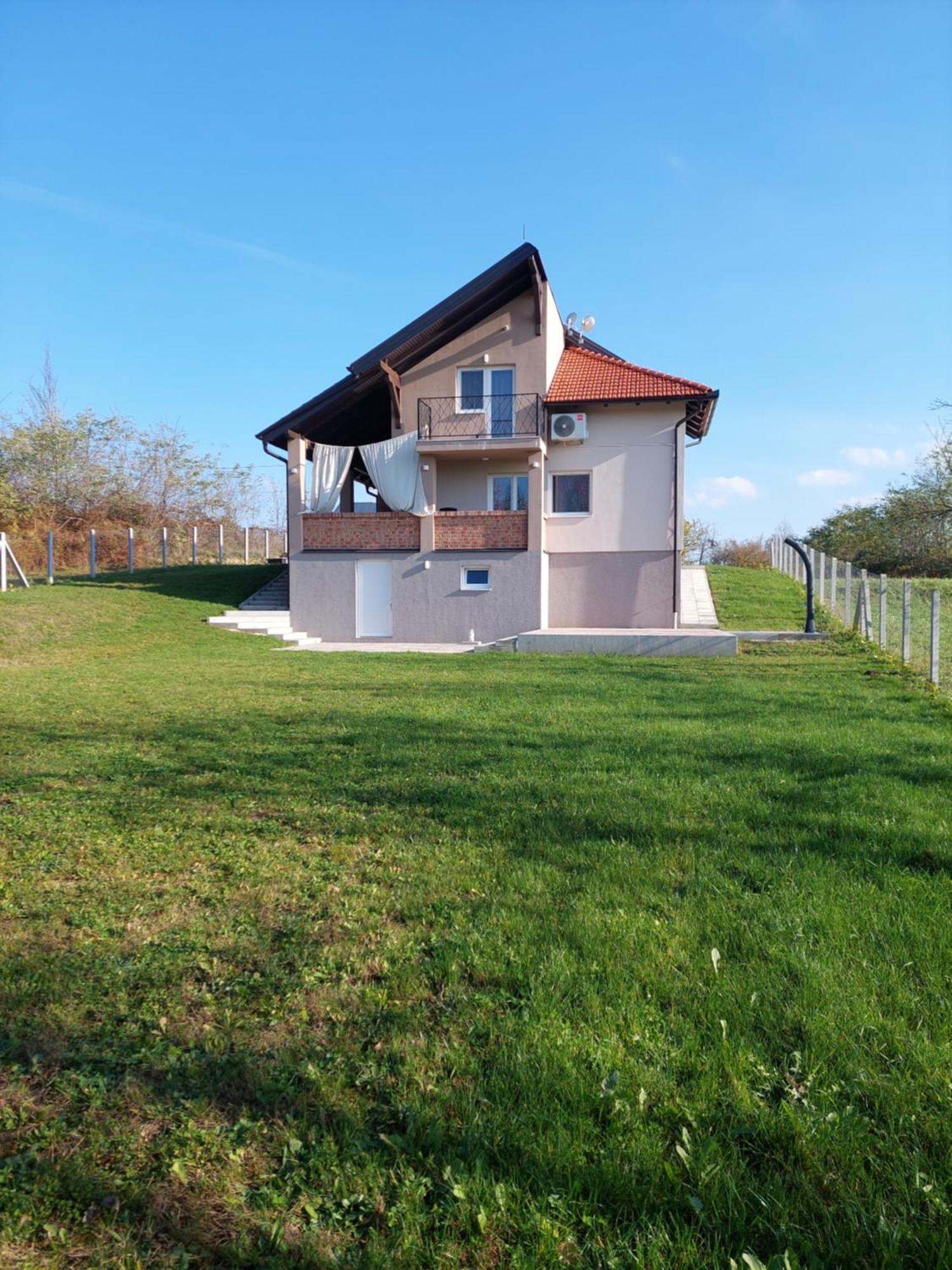 Vikendica Villa Ramona 巴尼西卢卡 外观 照片